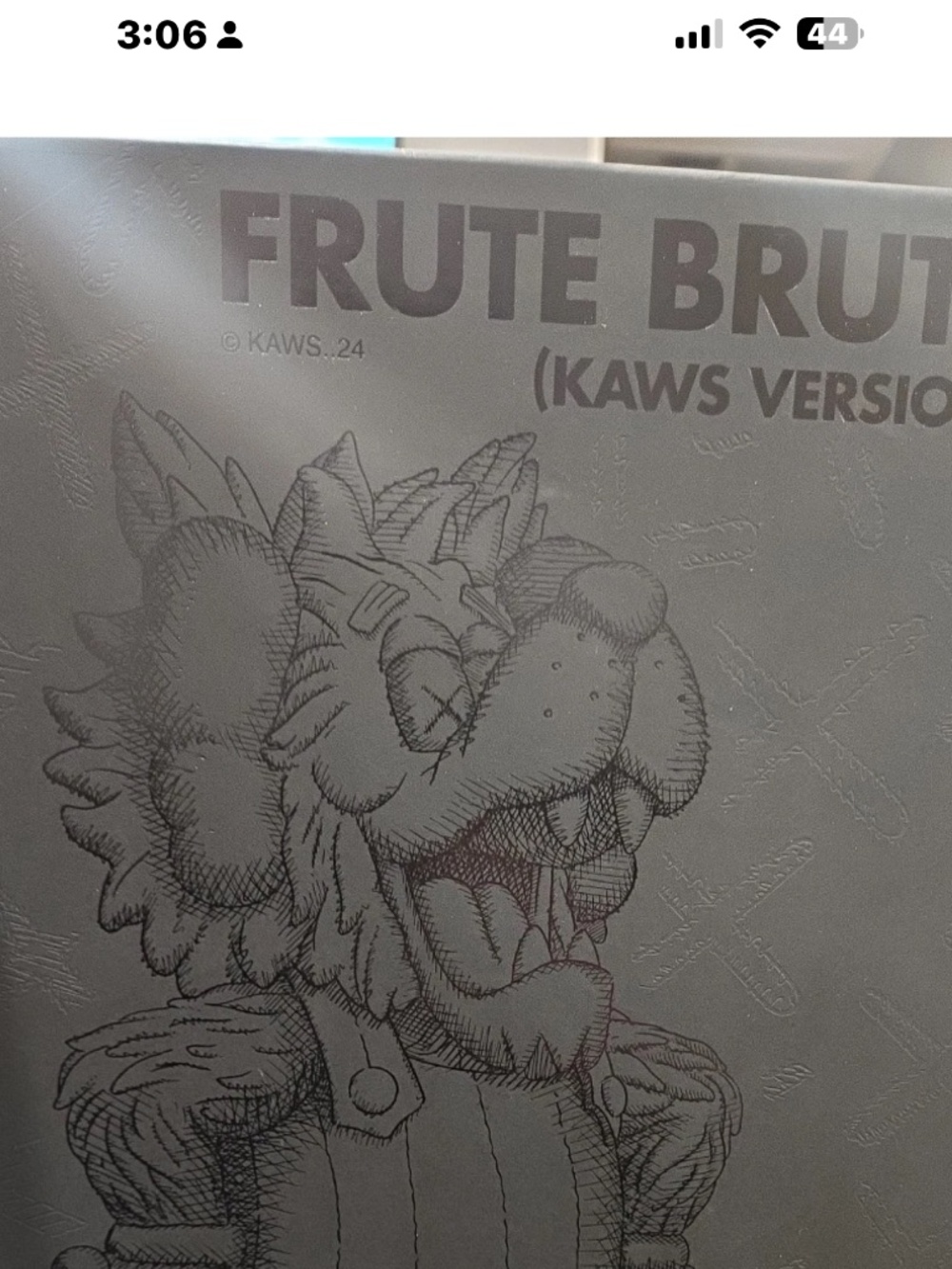 Kaws frute brute